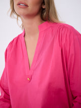 Alexine Baumwollbluse