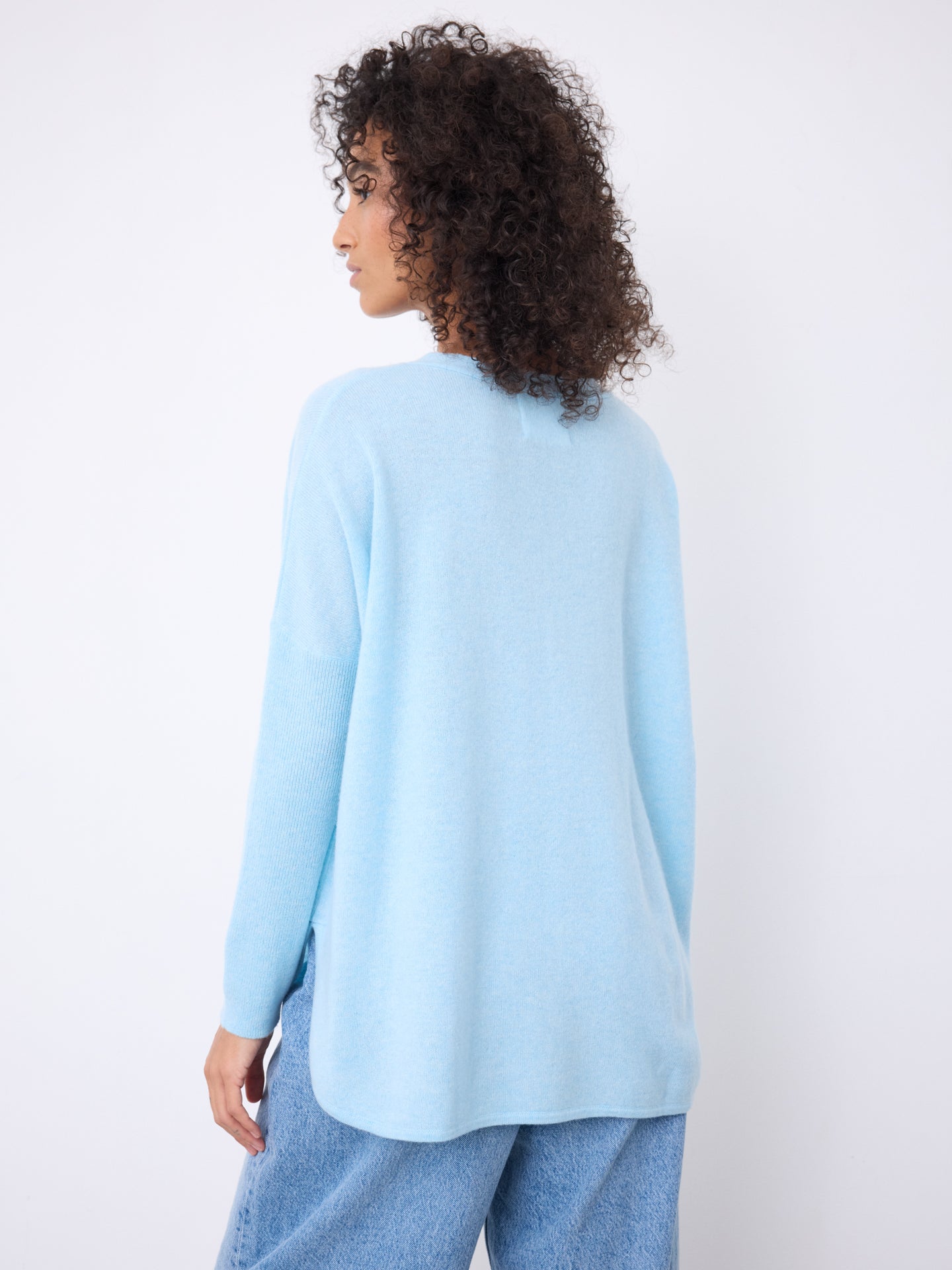 Alicia cashmere cardigan • Notshy Cashmere