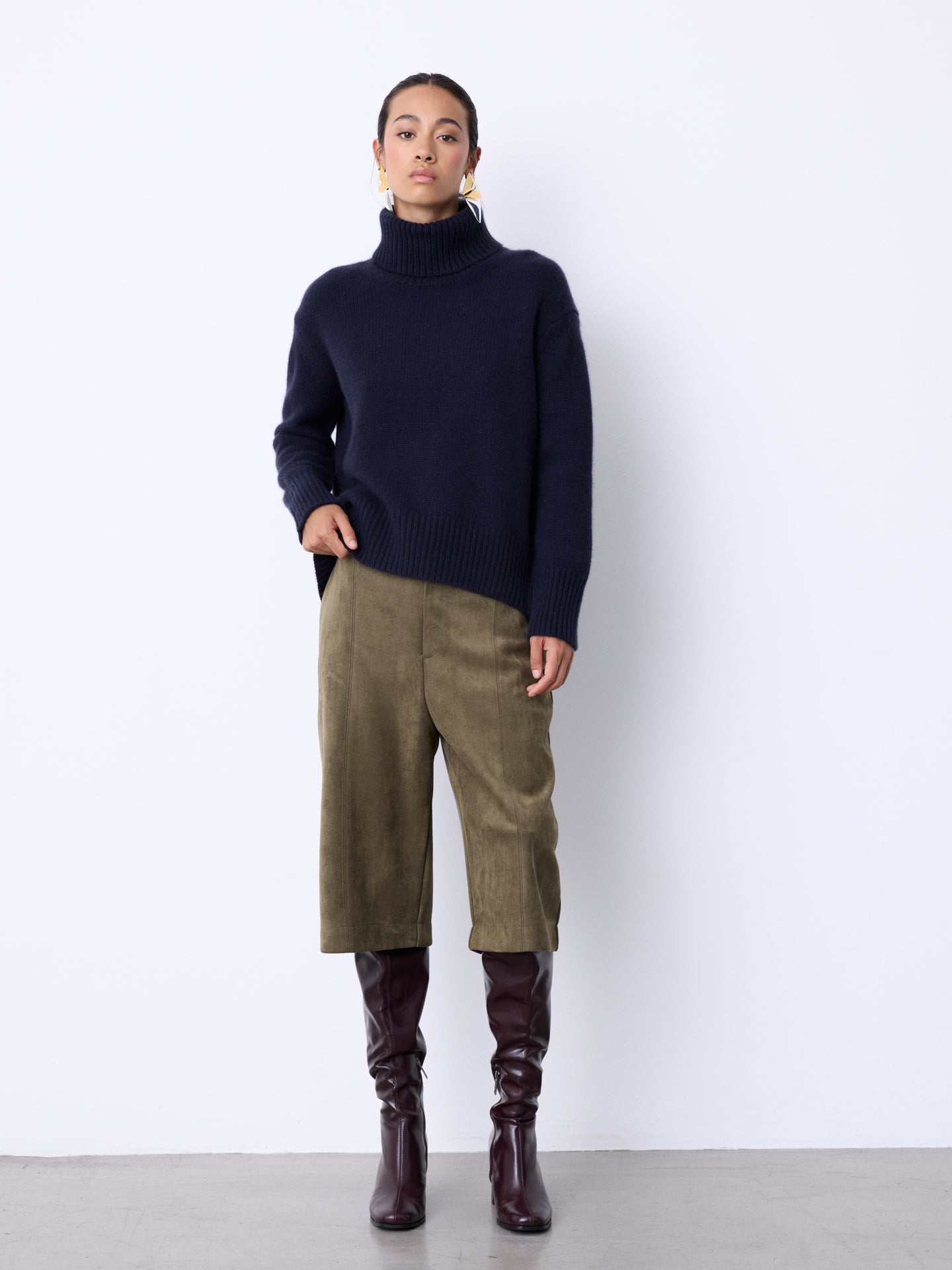 100% cashmere 12 ply gauge 3 • Notshy Cashmere