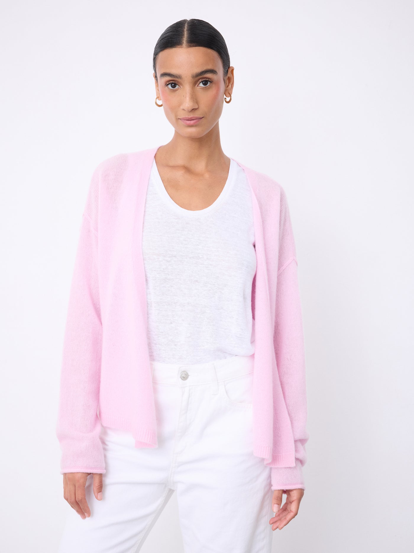 Cardigan cachemire light Œdipe