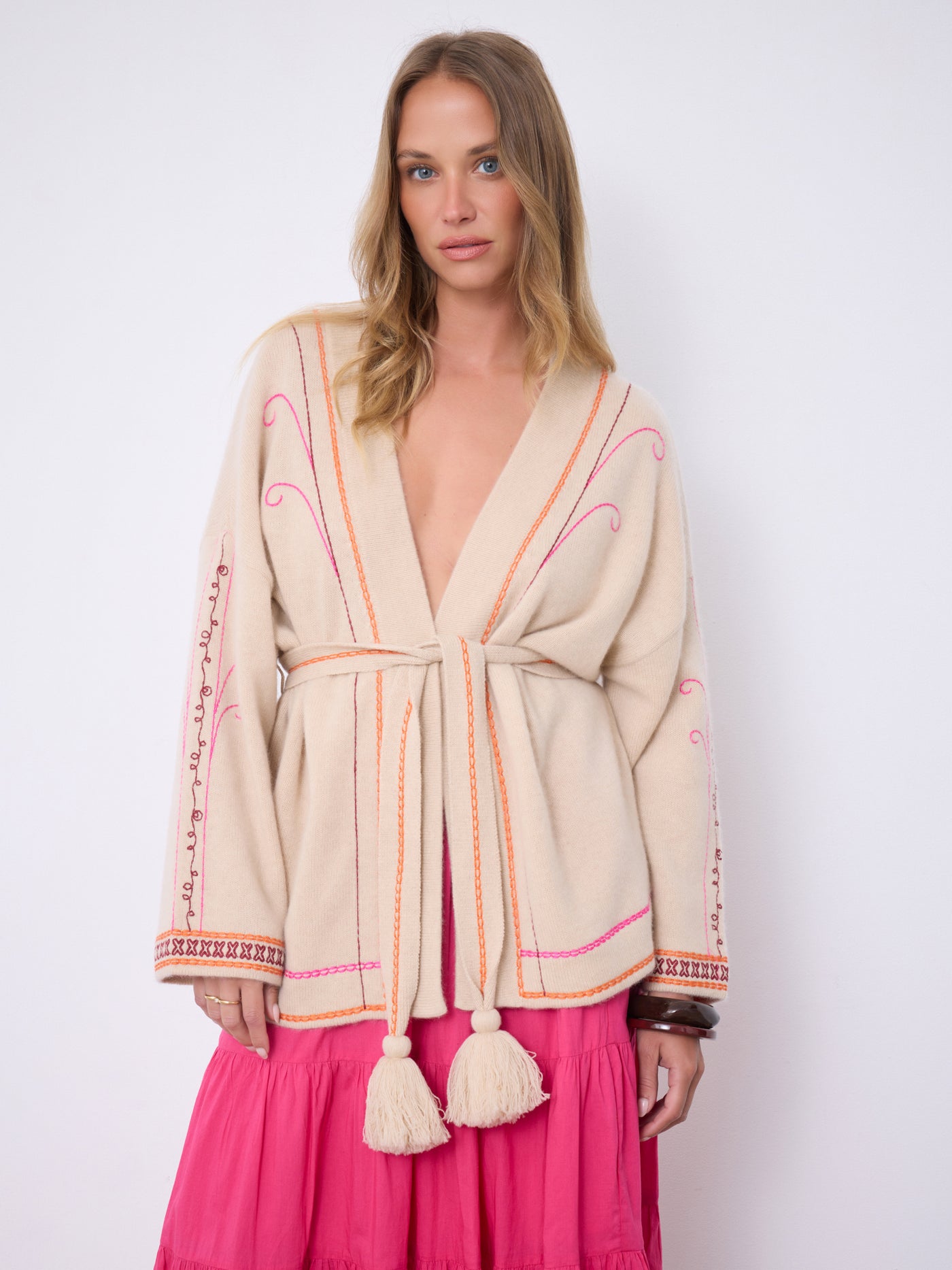 Cardigan cachemire Clio