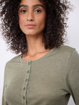 Corinne linen t-shirt