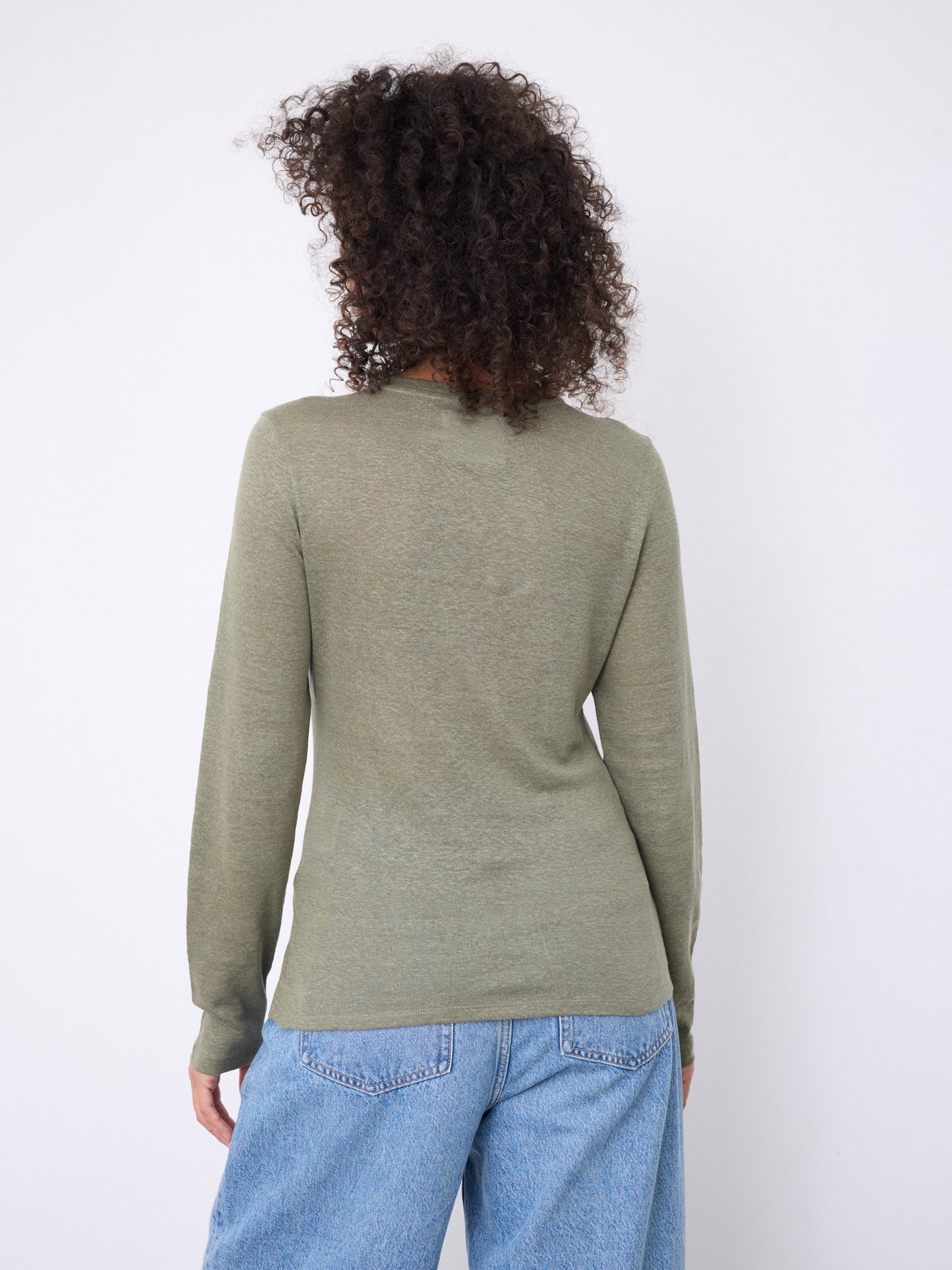 Corinne linen t-shirt