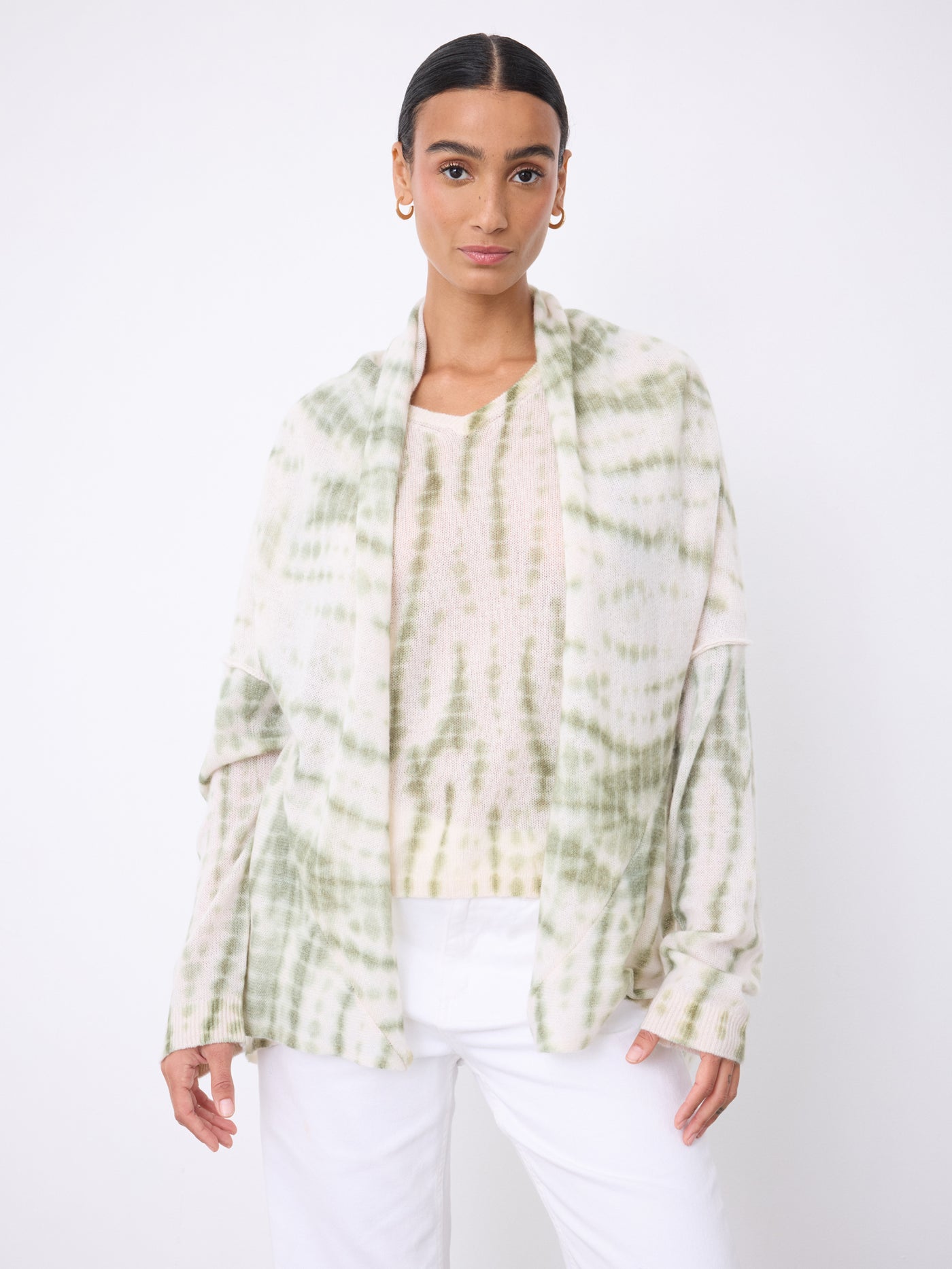 Cardigan cachemire Davia
