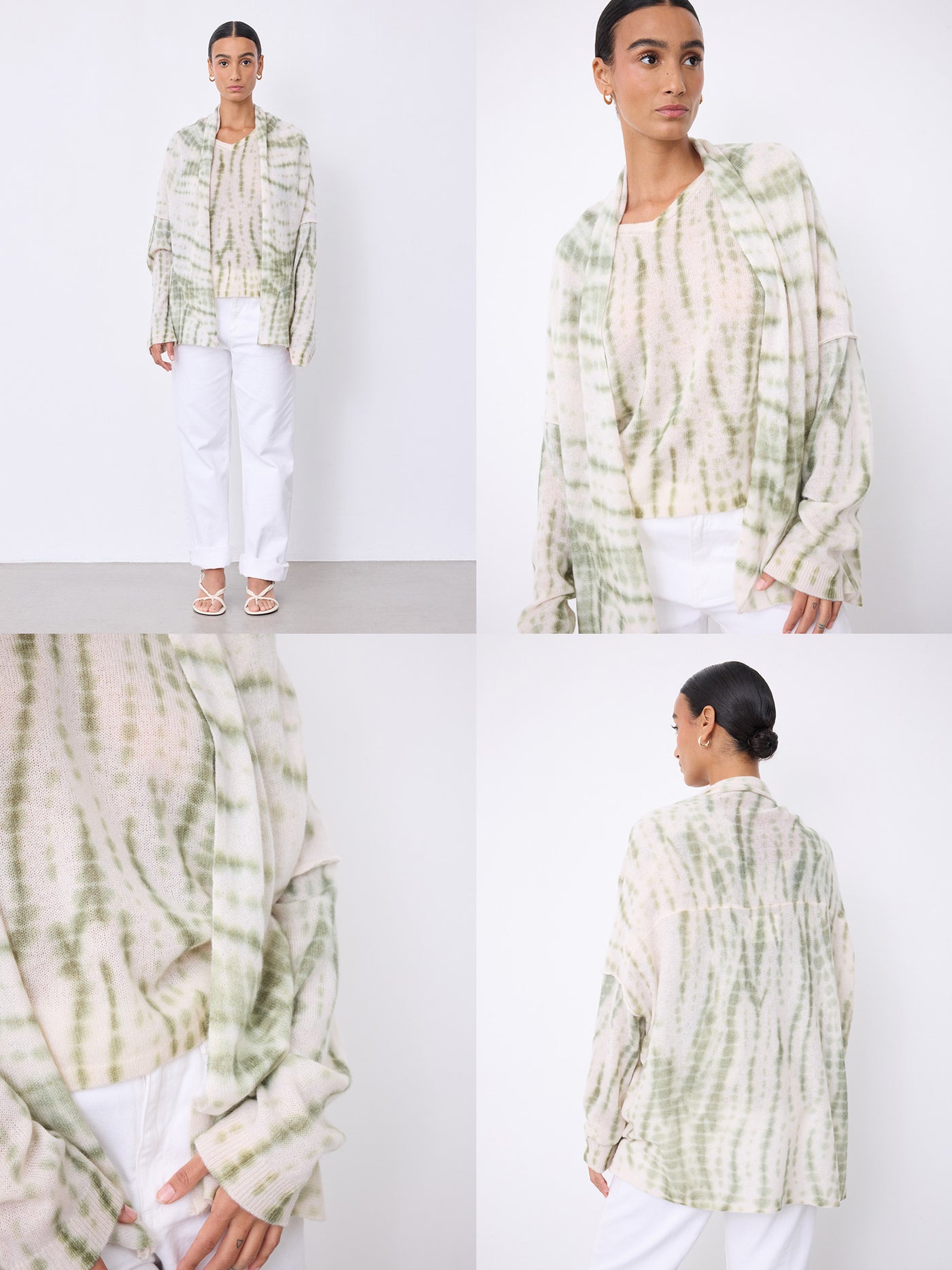 Cardigan cachemire Davia