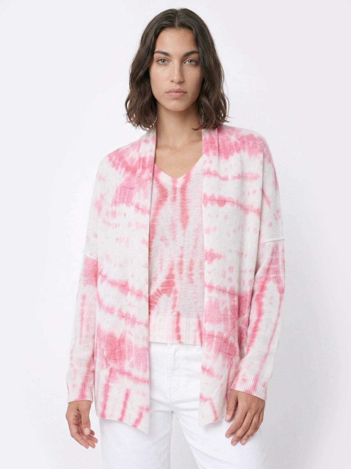 Davia light cashmere cardigan