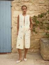 Gilet laine cachemire Lali