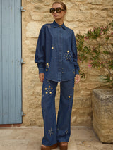 Pantalon coton Heloise
