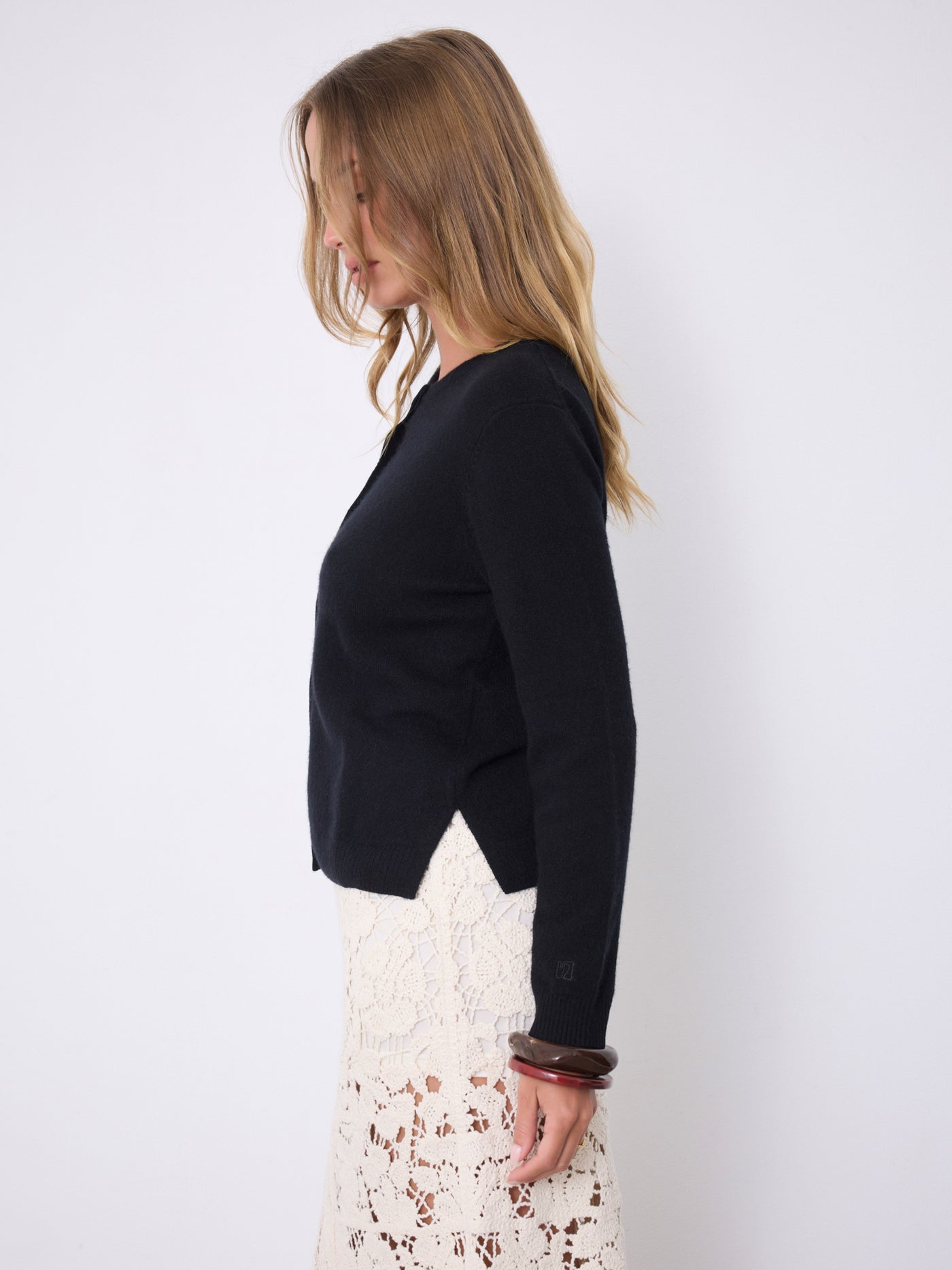 Naline cashmere cardigan