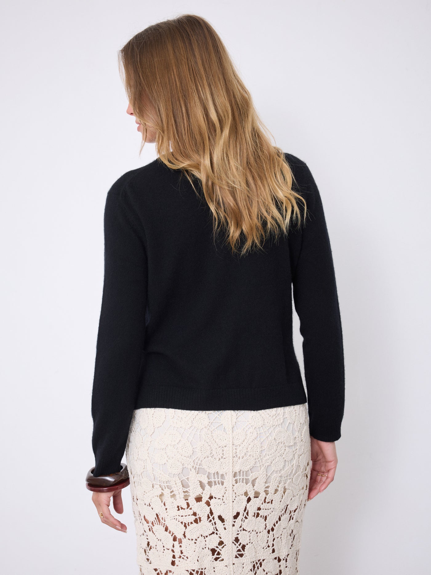 Naline cashmere cardigan