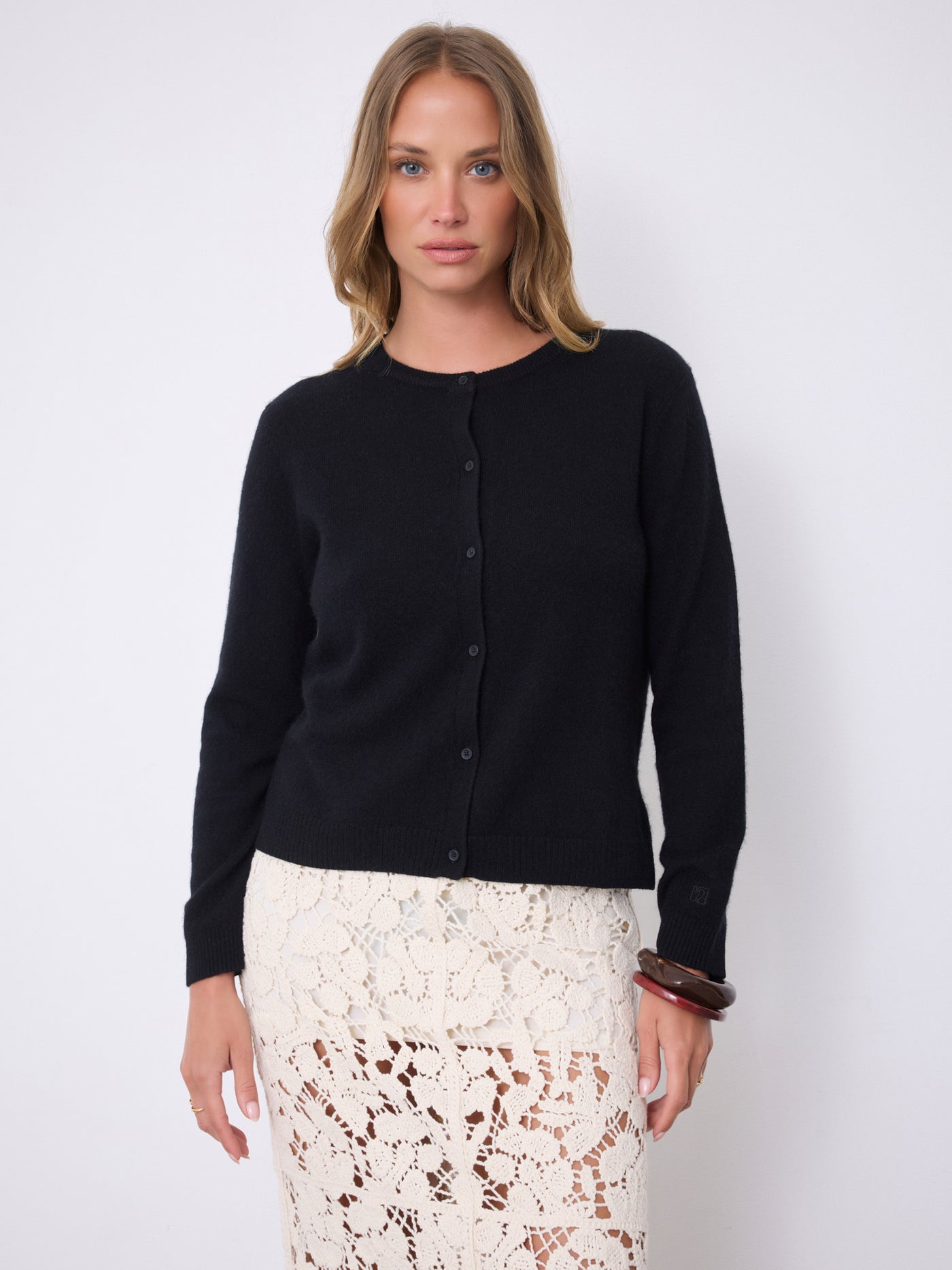 Naline cashmere cardigan