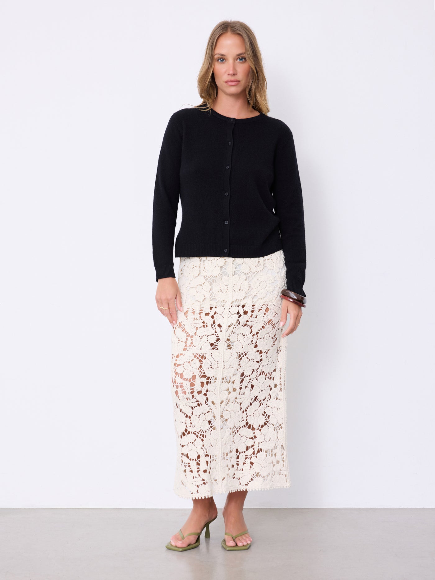 Naline cashmere cardigan