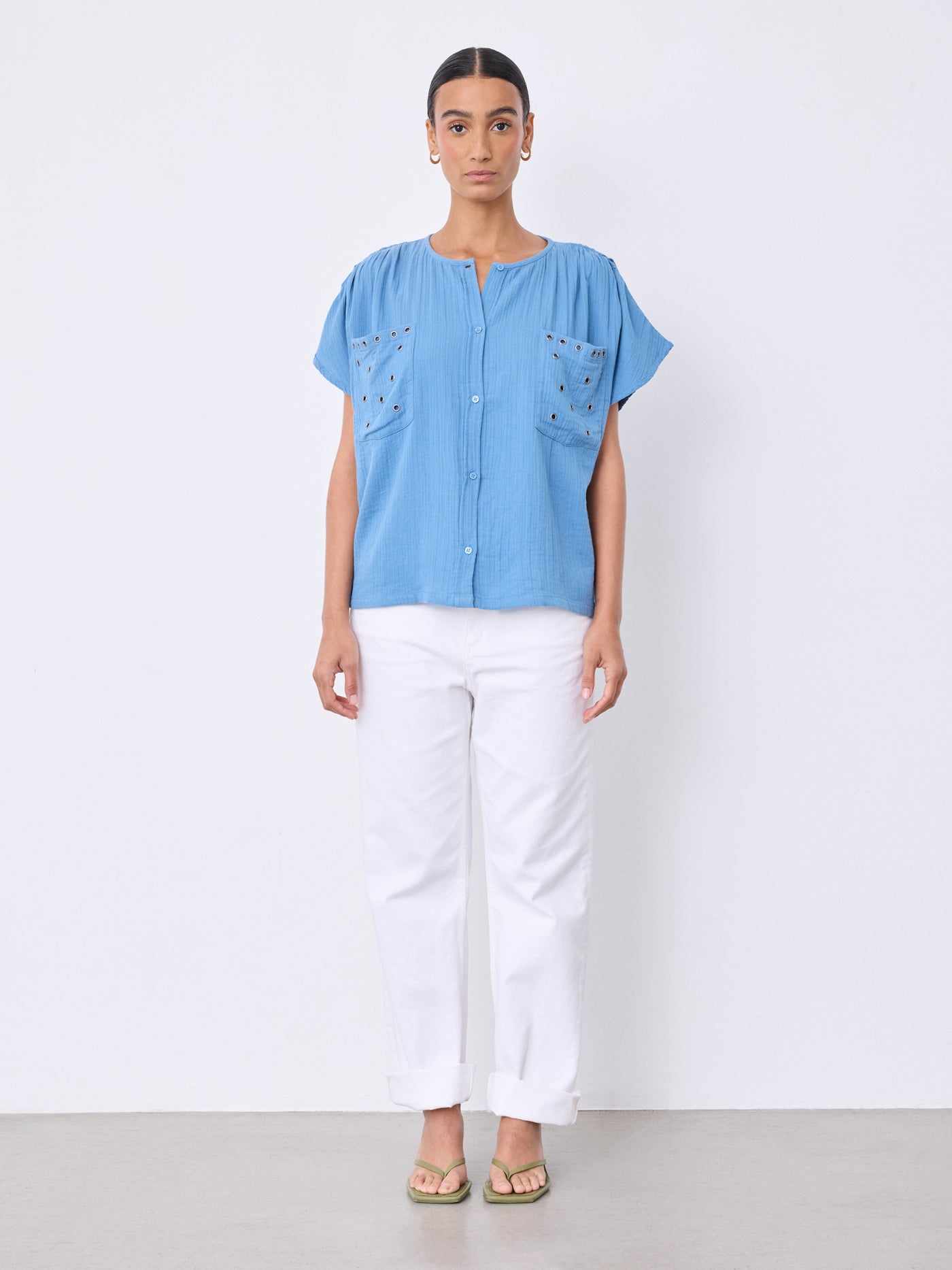 Chemise coton Nayeli