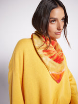 Josh's small cashmere triangle