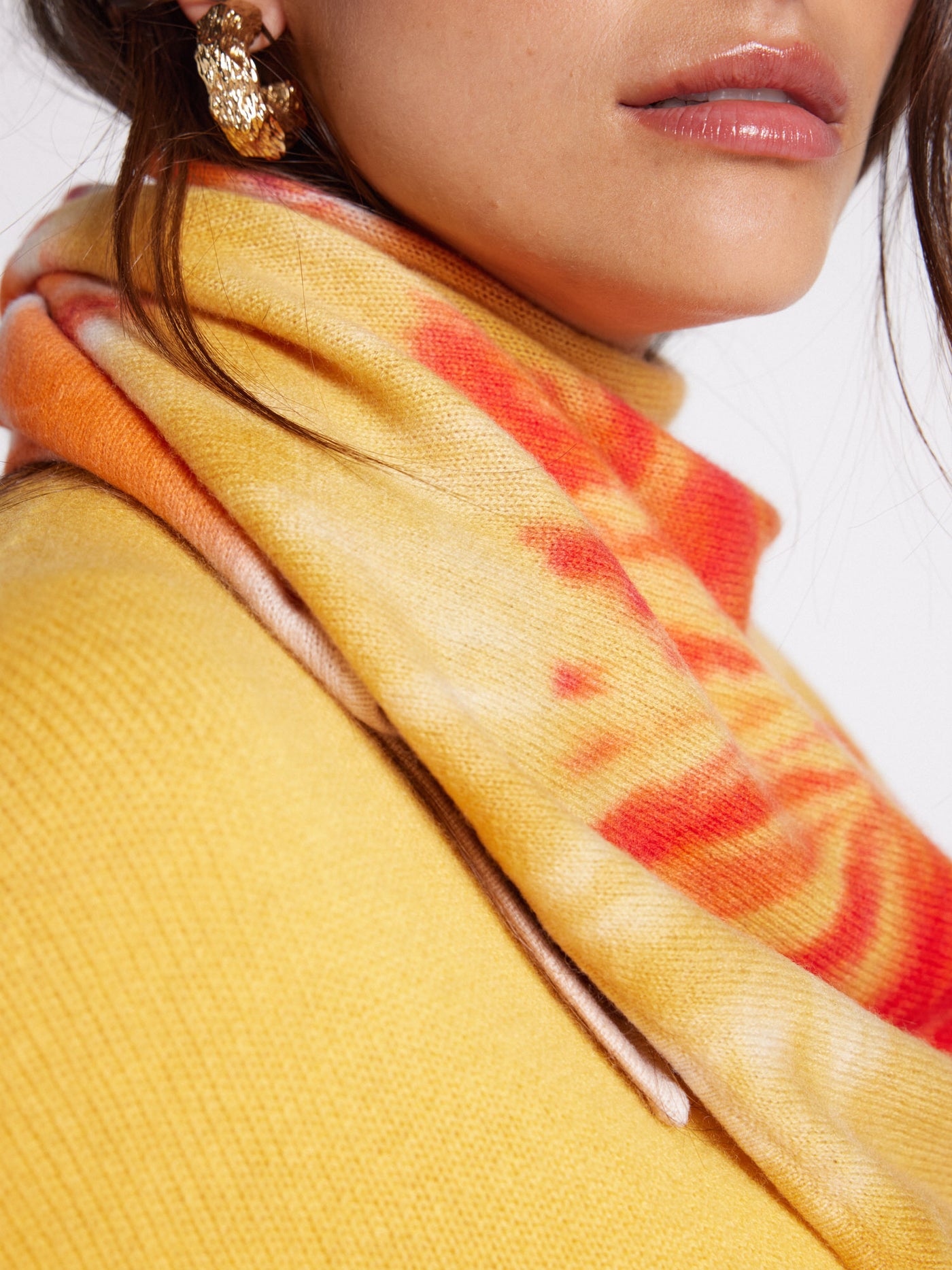 Josh's small cashmere triangle