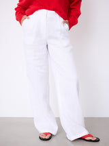 Paula linen trousers