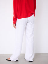 Paula linen trousers