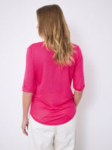 Romana linen T-shirt