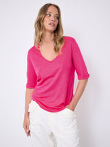 Romana linen T-shirt