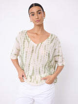 Saki light cashmere sweater