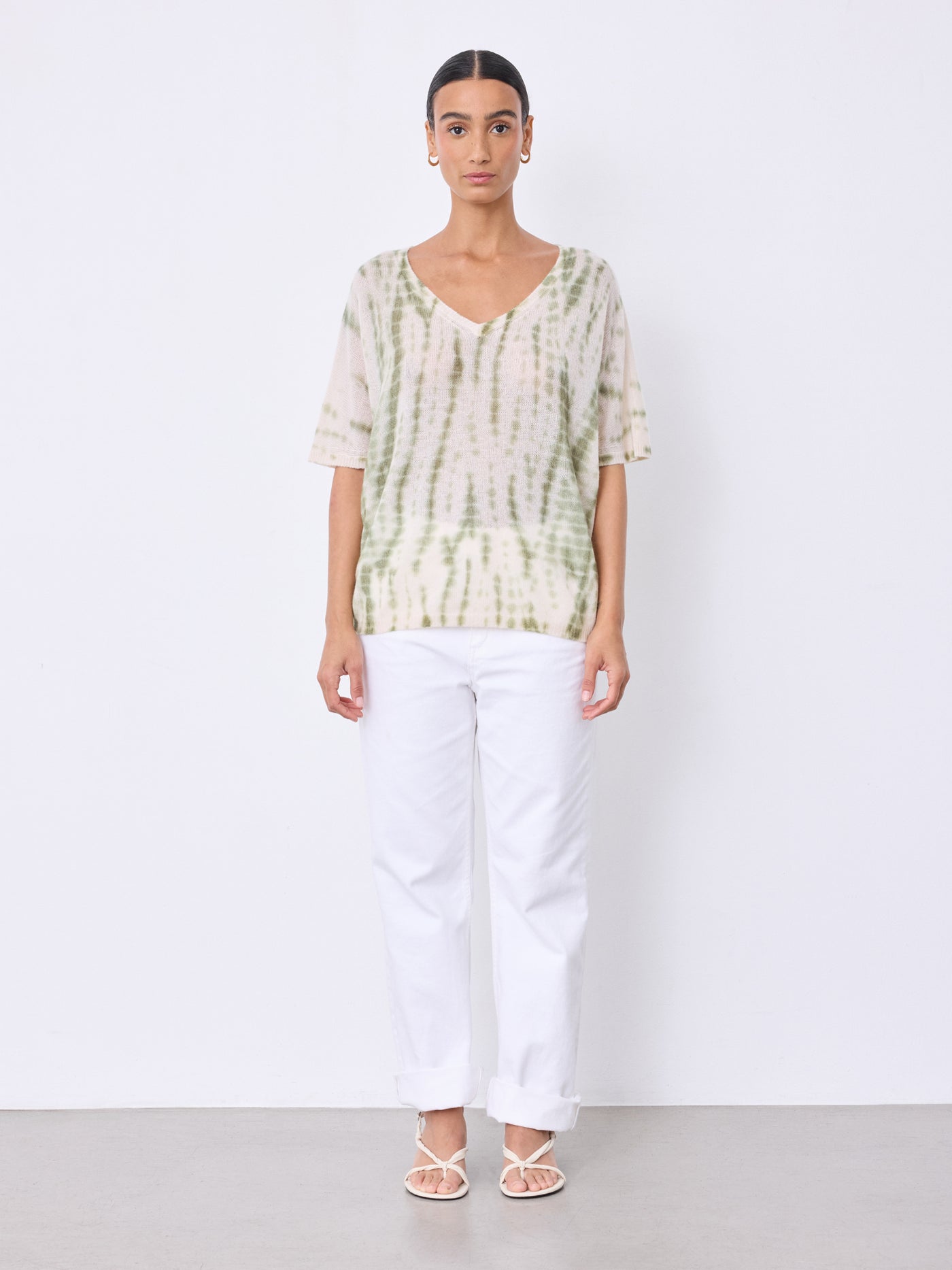 Saki light cashmere sweater