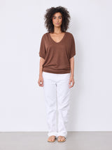 Sophia linen T-shirt