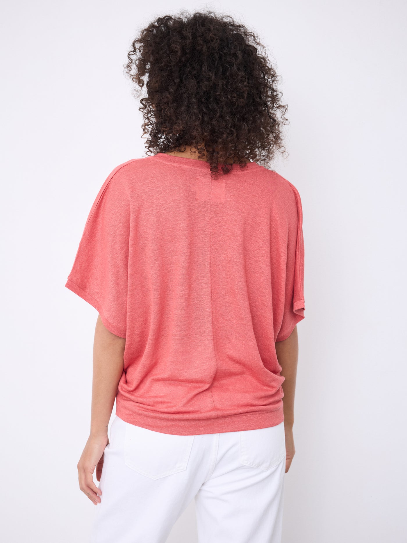 Sophia linen T-shirt
