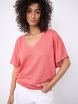 Sophia linen T-shirt