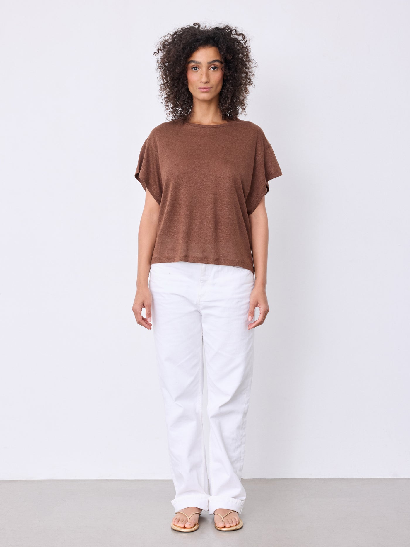 Teila linen T-shirt