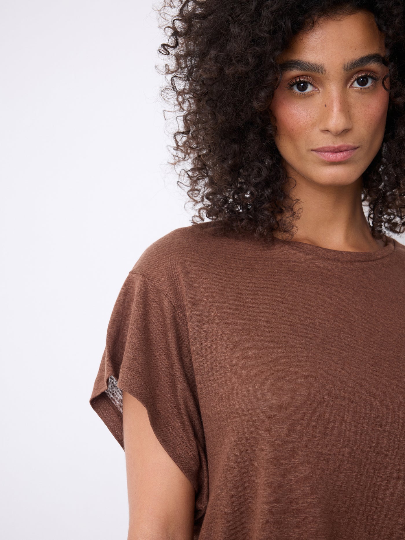 Teila linen T-shirt
