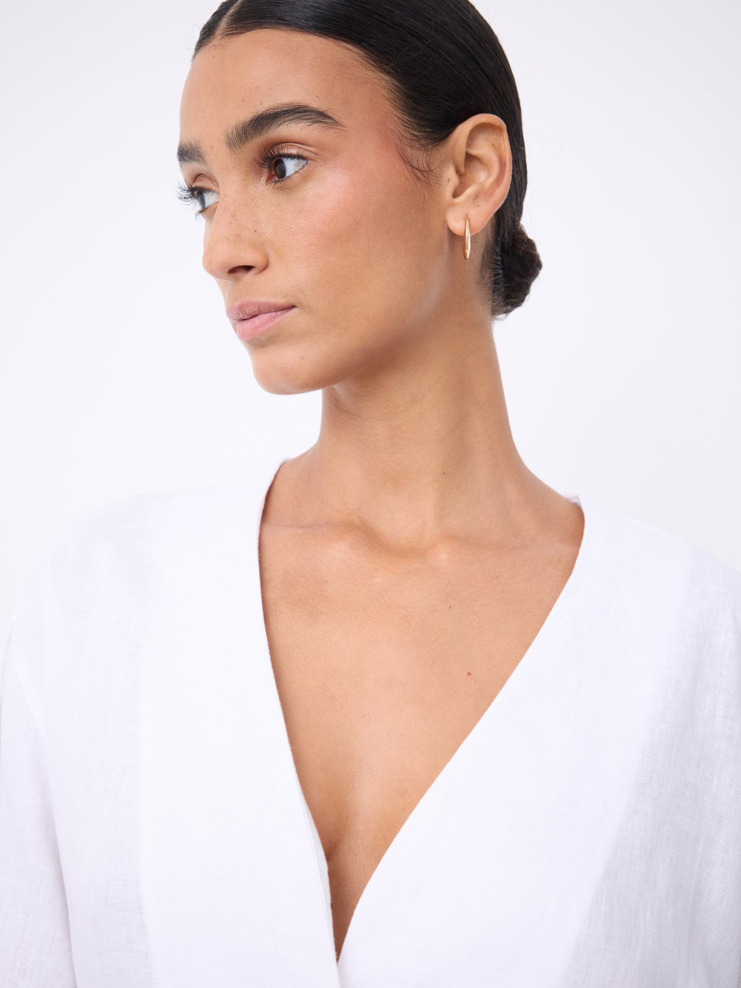 Vega linen jacket • Notshy Cashmere
