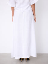 Vivienne linen skirt
