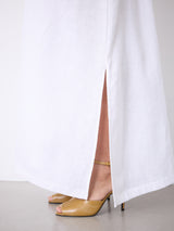 Vivienne linen skirt