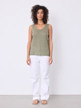 Yana Leinen-Tanktop